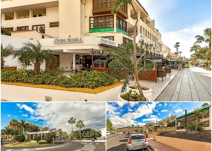 Apartment Ocean View In Park Royal I Costa Adeje (Tenerife)